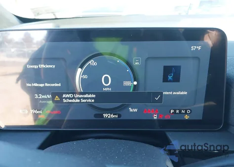 2025 Honda Prologue Ex из США, поврежденный, VIN 3GPKHVRJ3SS509679